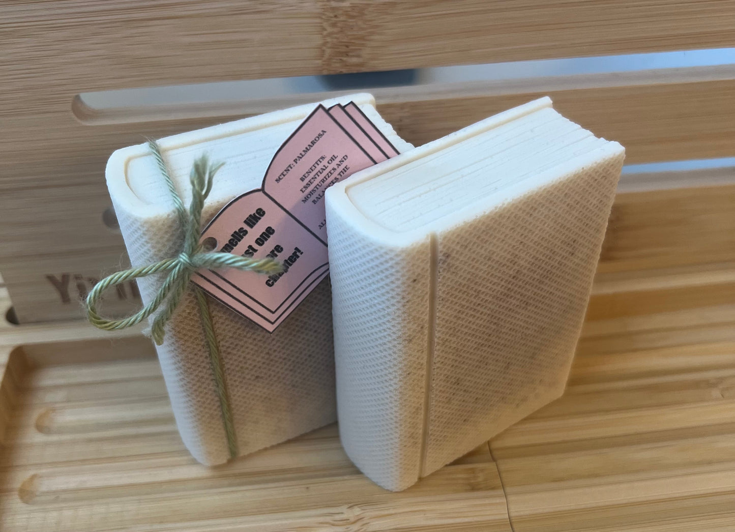 Oatmeal Book Soaps