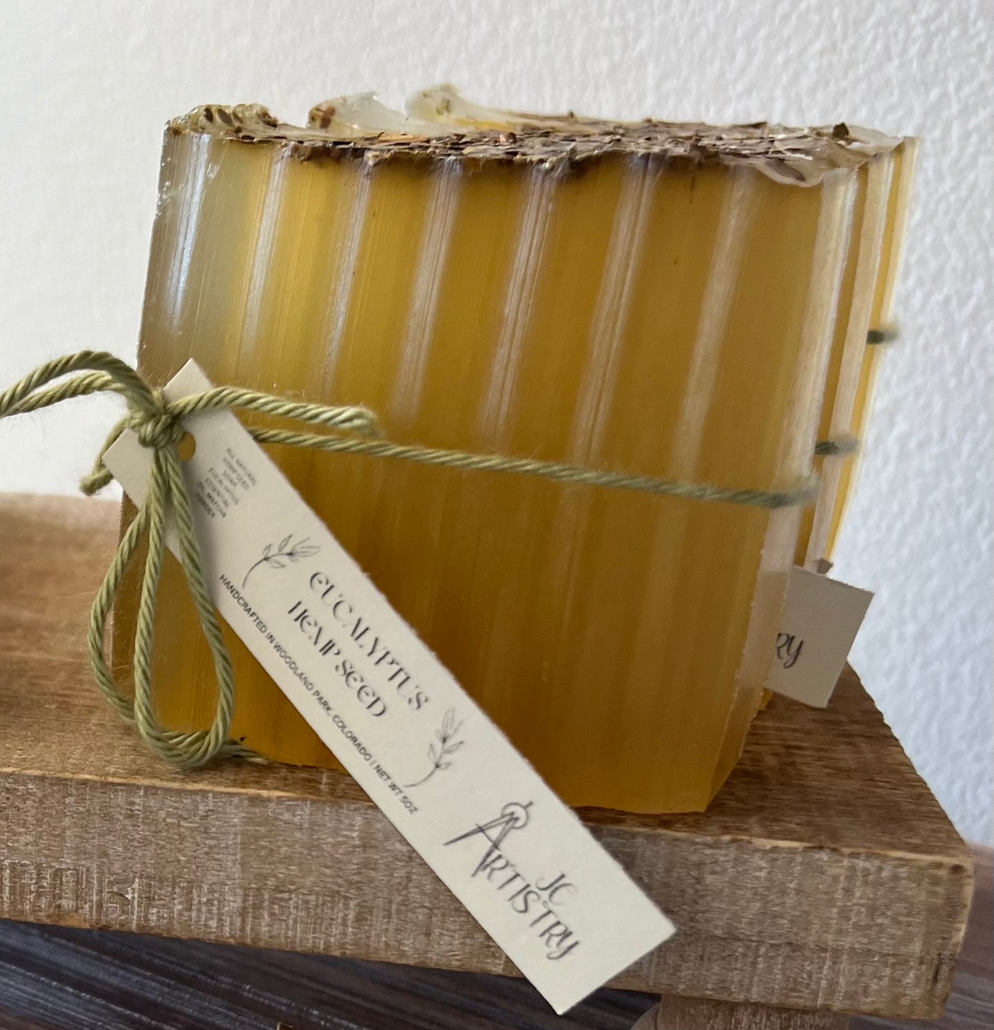 Artisan Hemp Seed Oil Soap