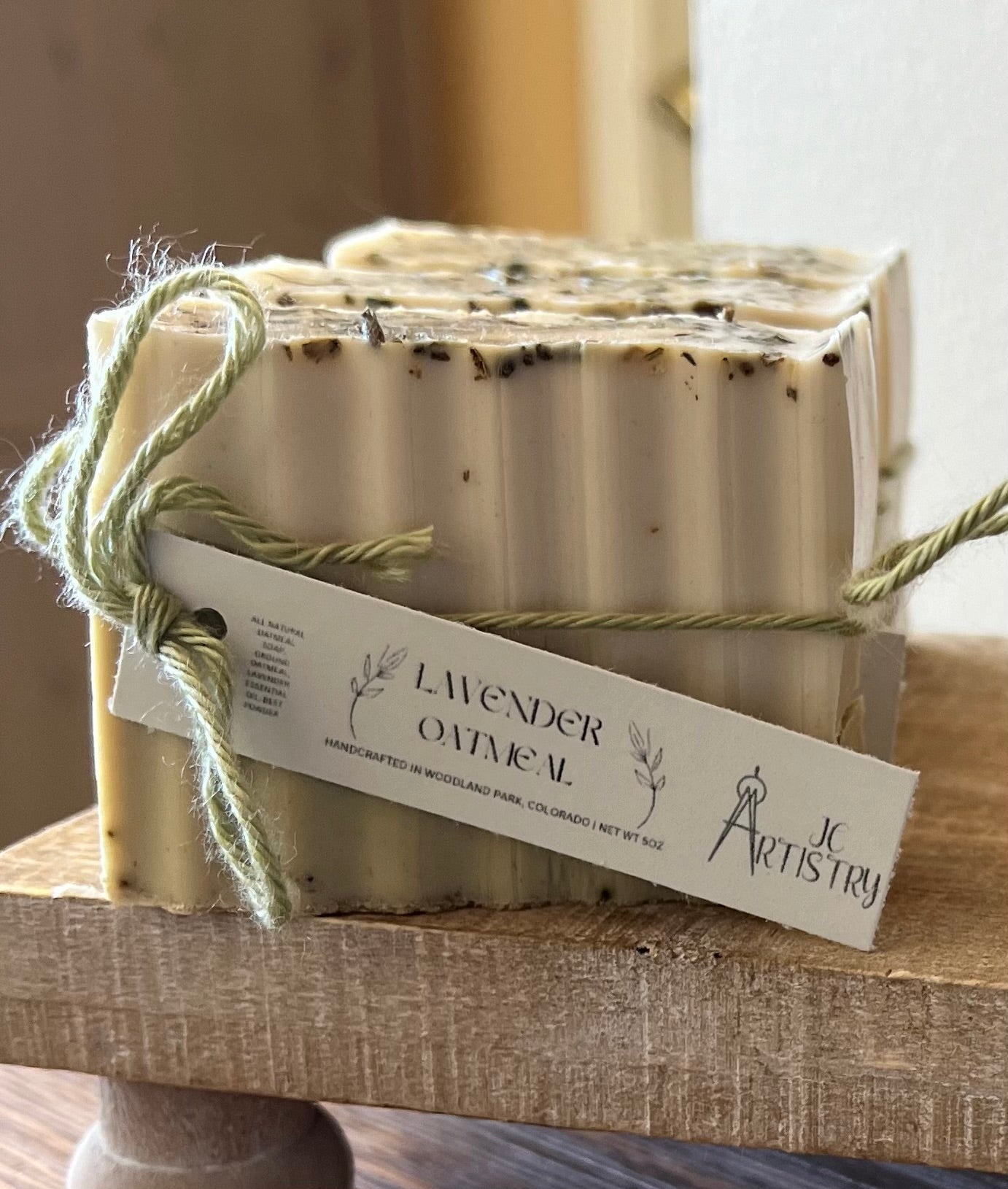 Artisan Oatmeal Soap